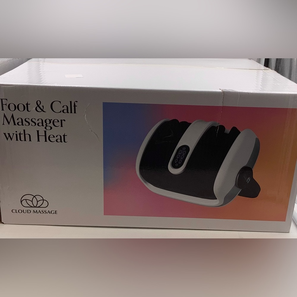 Cloud Massage Shiatsu Foot Massager- Increases Blood Flow Circulation, Deep